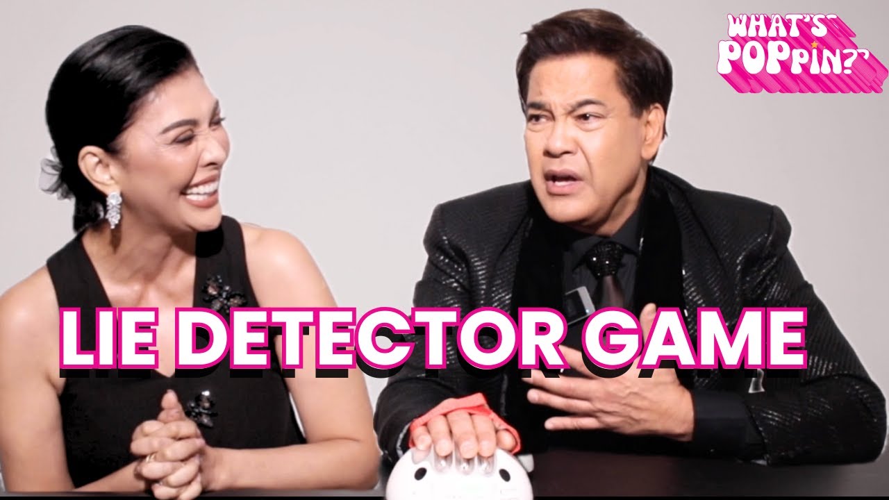 THE ULTIMATE LIE DETECTOR GAME: POPS AND MARTIN! 😱🫵🏻  ALWAYS & FOREVER CONCERT | POPS FERNANDEZ VLOG