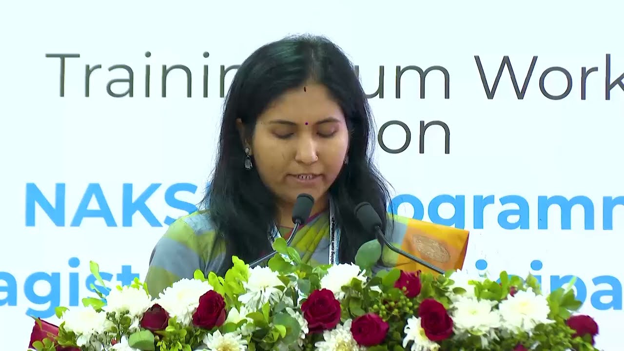 𝗛𝗶𝗴𝗵𝗹𝗶𝗴𝗵𝘁𝘀 𝗼𝗳 𝘁𝗵𝗲 𝘁𝘄𝗼-𝗱𝗮𝘆 𝗧𝗿𝗮𝗶𝗻𝗶𝗻𝗴-𝗰𝘂𝗺-𝗪𝗼𝗿𝗸𝘀𝗵𝗼𝗽 𝗼𝗻 𝘁𝗵𝗲 𝗡𝗔𝗞𝗦𝗛𝗔 𝗣𝗿𝗼𝗴𝗿𝗮𝗺𝗺𝗲, 𝗼𝗻 𝟮𝟵–𝟯𝟬 𝗝𝗮𝗻𝘂𝗮𝗿𝘆, 𝟮𝟬𝟮𝟲