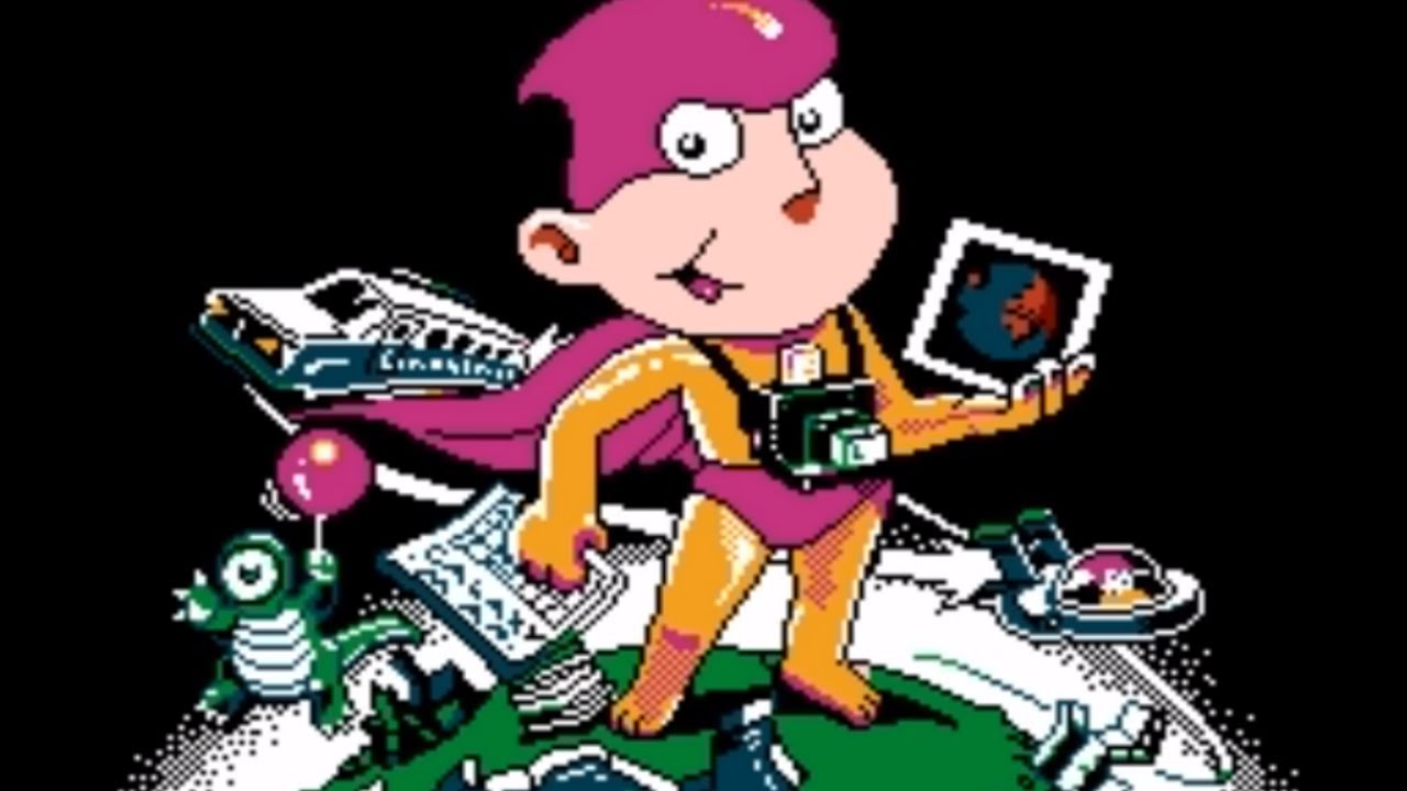 Linus Spacehead's Cosmic Crusade (NES) Playthrough - NintendoComplete