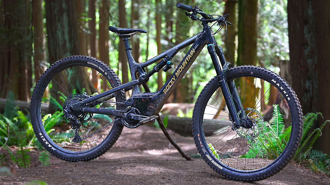 This made me want an E BIKE...