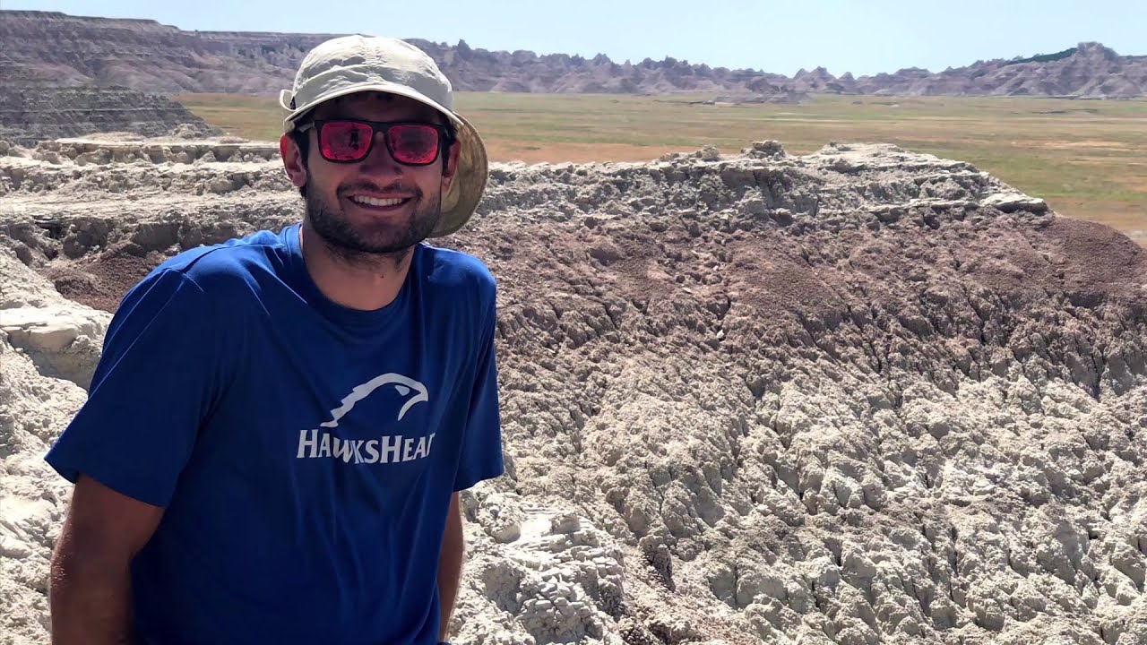Sage Creek Loop- Badlands with the bad boys July 2020