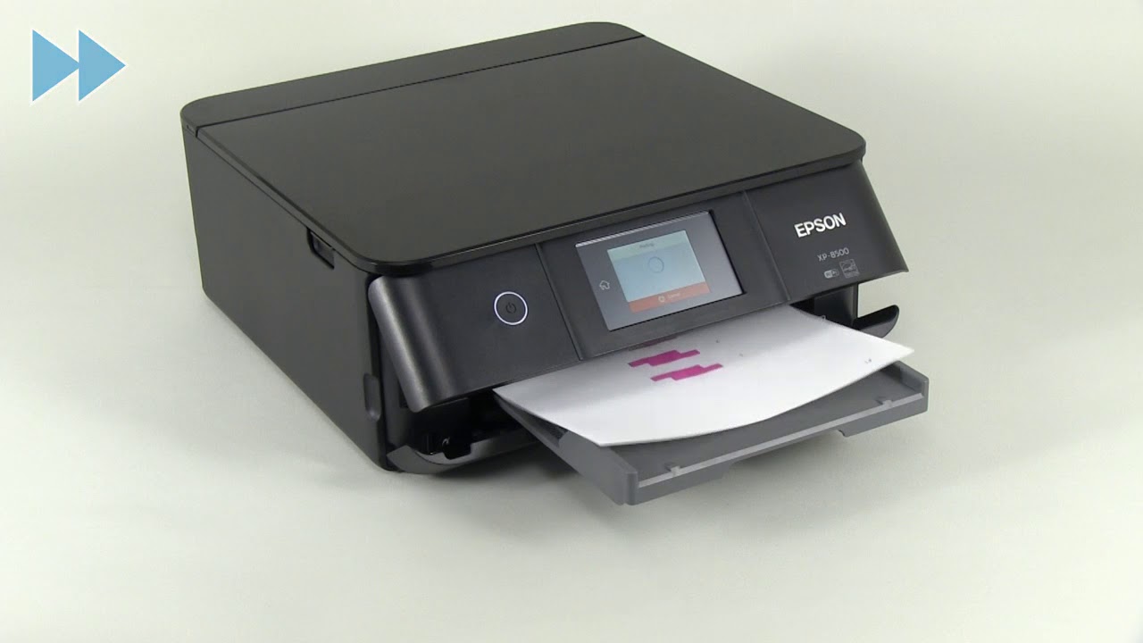 How to Remove Unintended lines - Printer Tuning (Epson XP-8500) NPD5858