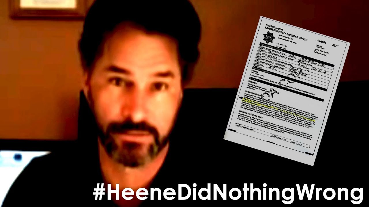 Balloon Boy |  In Richard Heene's own words