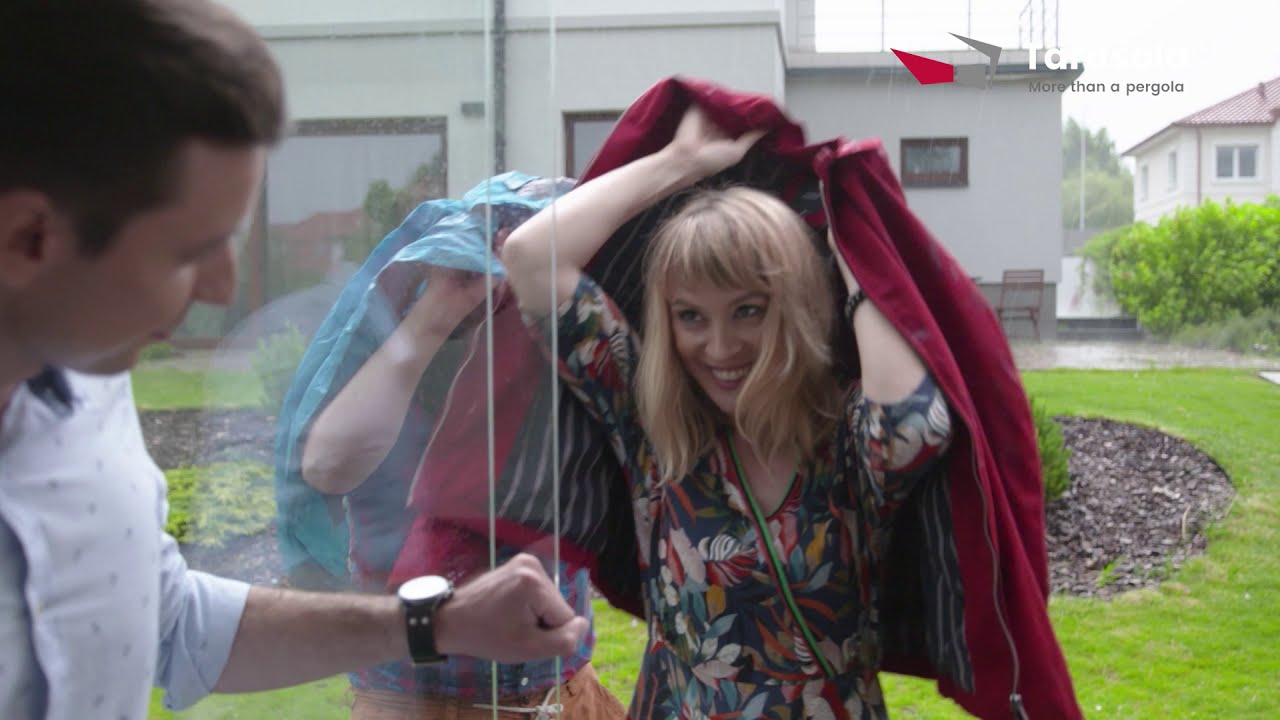 Tarasola® TECHNIC - Pergola bioclimatica in alluminio con lamelle orientabili. IT