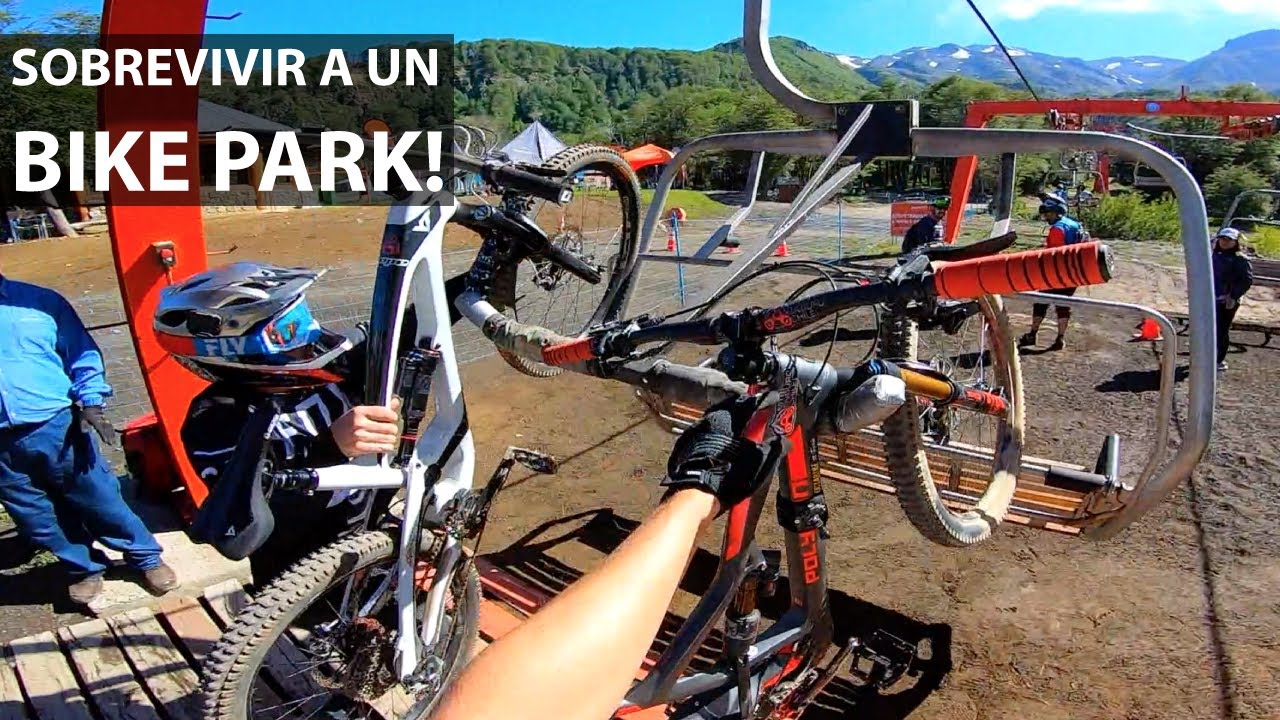 Consejos para Evitar Ca&iacute;das en Bicicleta! C&oacute;mo Sobrevivir al Bike Park de Chill&aacute;n!