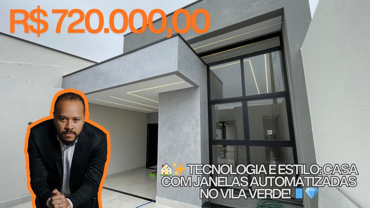 🏠✨ ТЕХНОЛОГИИ И СТИЛЬ: ДОМ С АВТОМАТИЗИРОВАННЫМИ ОКОНАМИ В ВИЛА-ВЕРДЕ! 📱💎