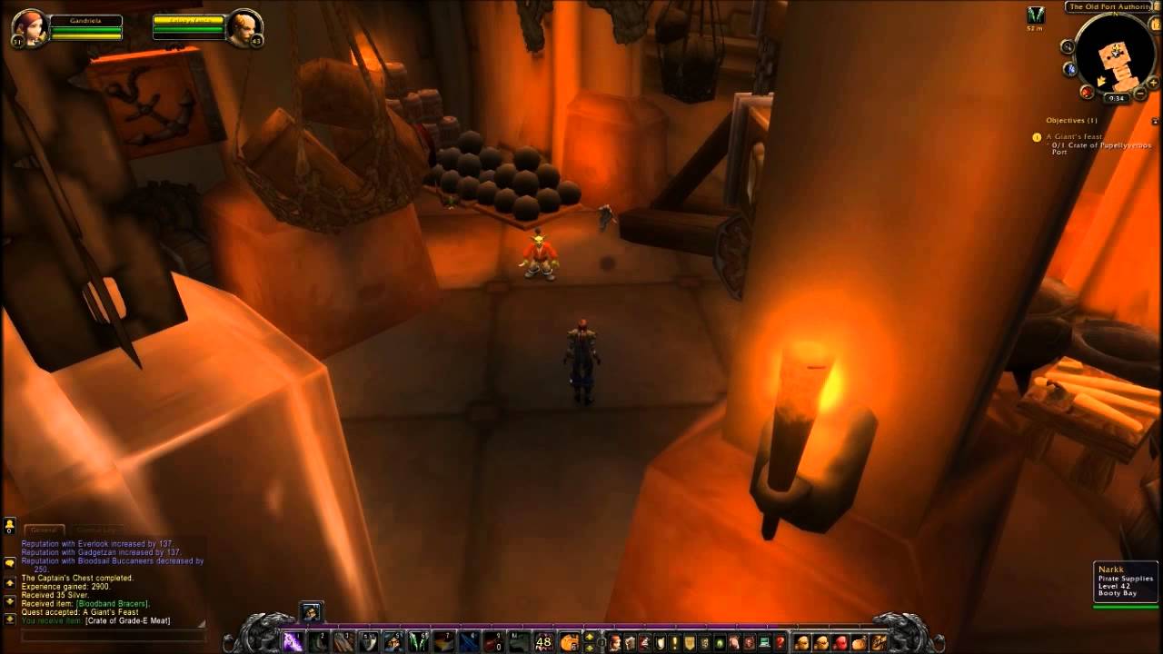 A Giant's Feast Quest - World of Warcraft