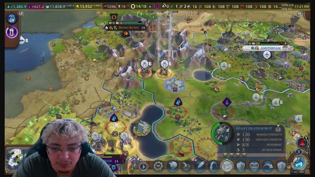 CivVI // Japanese(HOJO) // King