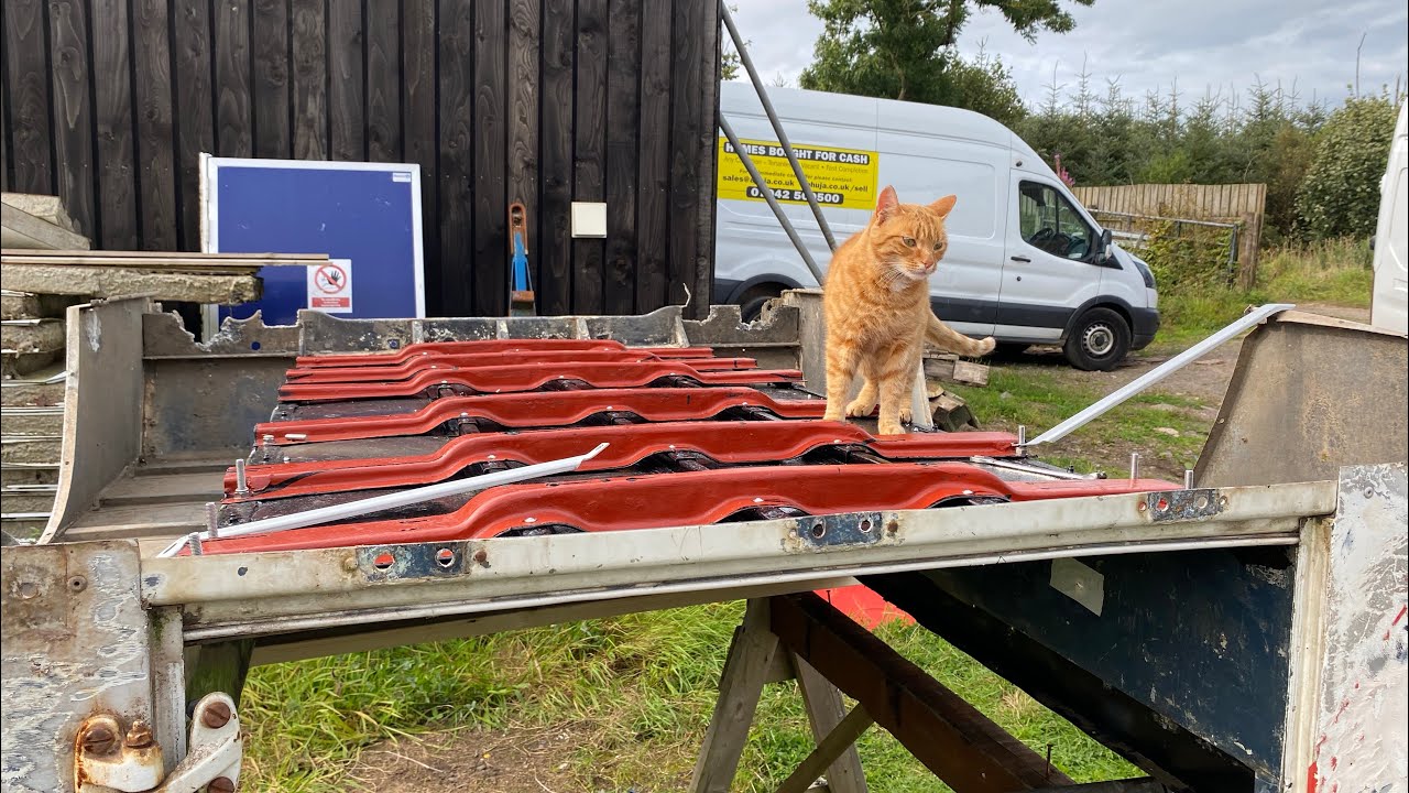 Project Nexi part 21, a Landrover Defender 110 full restoration