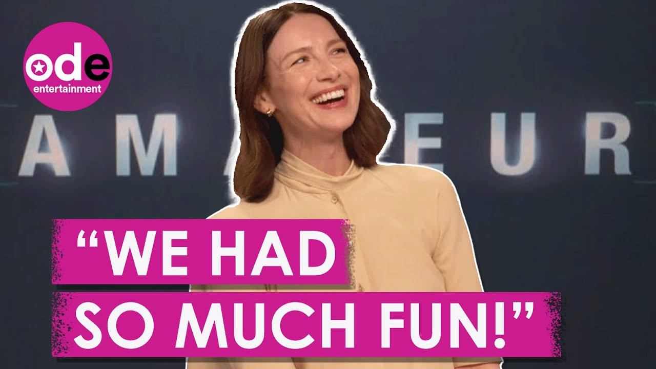 How Did Rami Malek Compare To Caitriona Balfe's Leading Men in The Amateur?