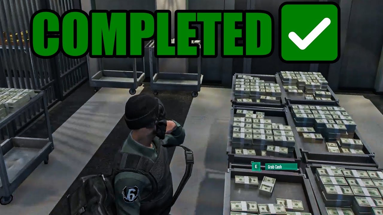 HYDRA FULLY COMPLETE THE MAZE BANK