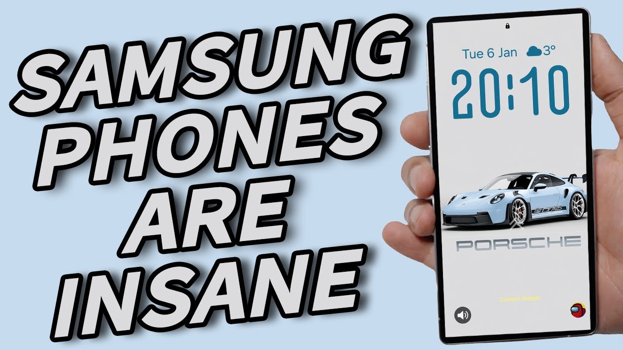 Вы не поверите, на что способны телефоны Samsung… 🤫📱7 скрытых функций