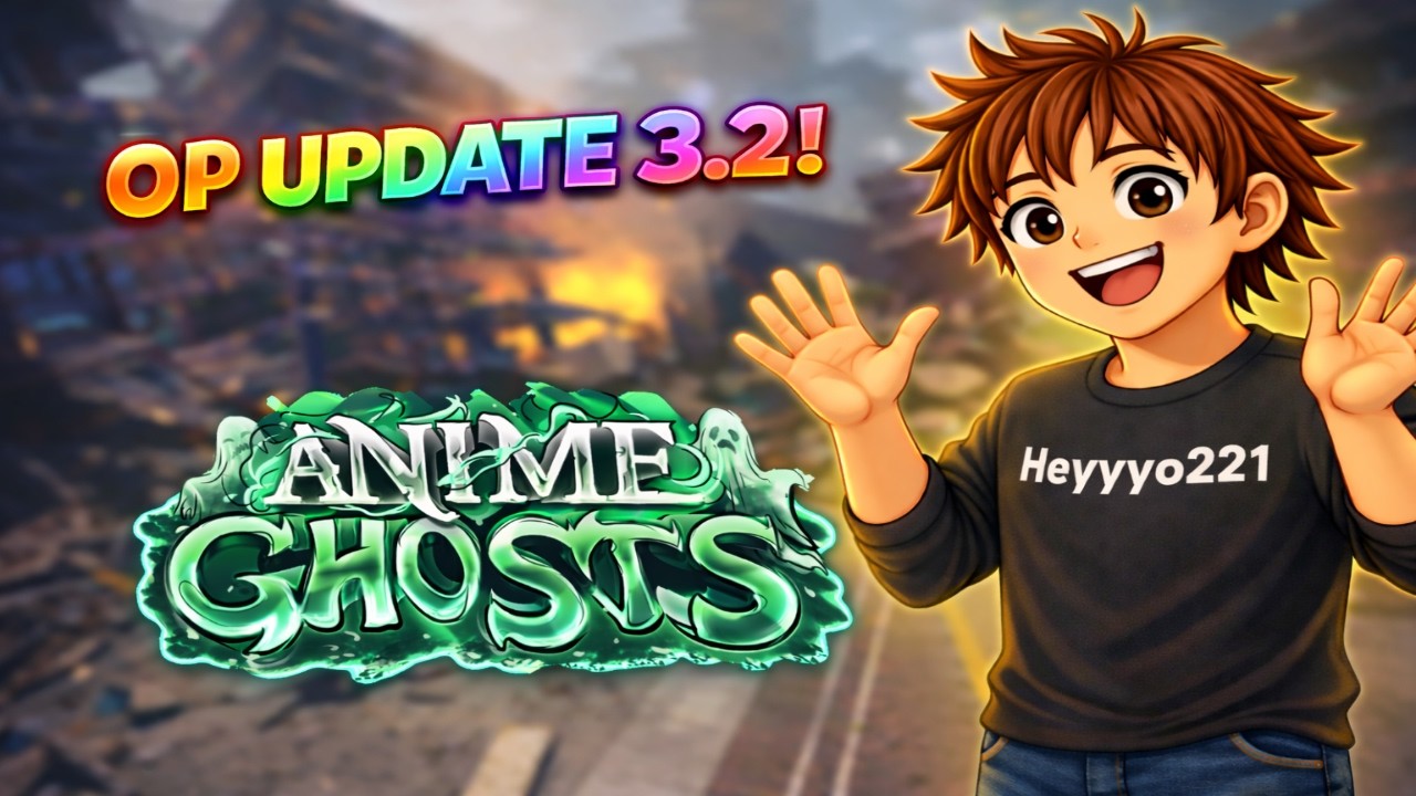 В обновлении 3.2 В игре Anime Ghosts ВСЕ персонажи становятся невероятно сильными!