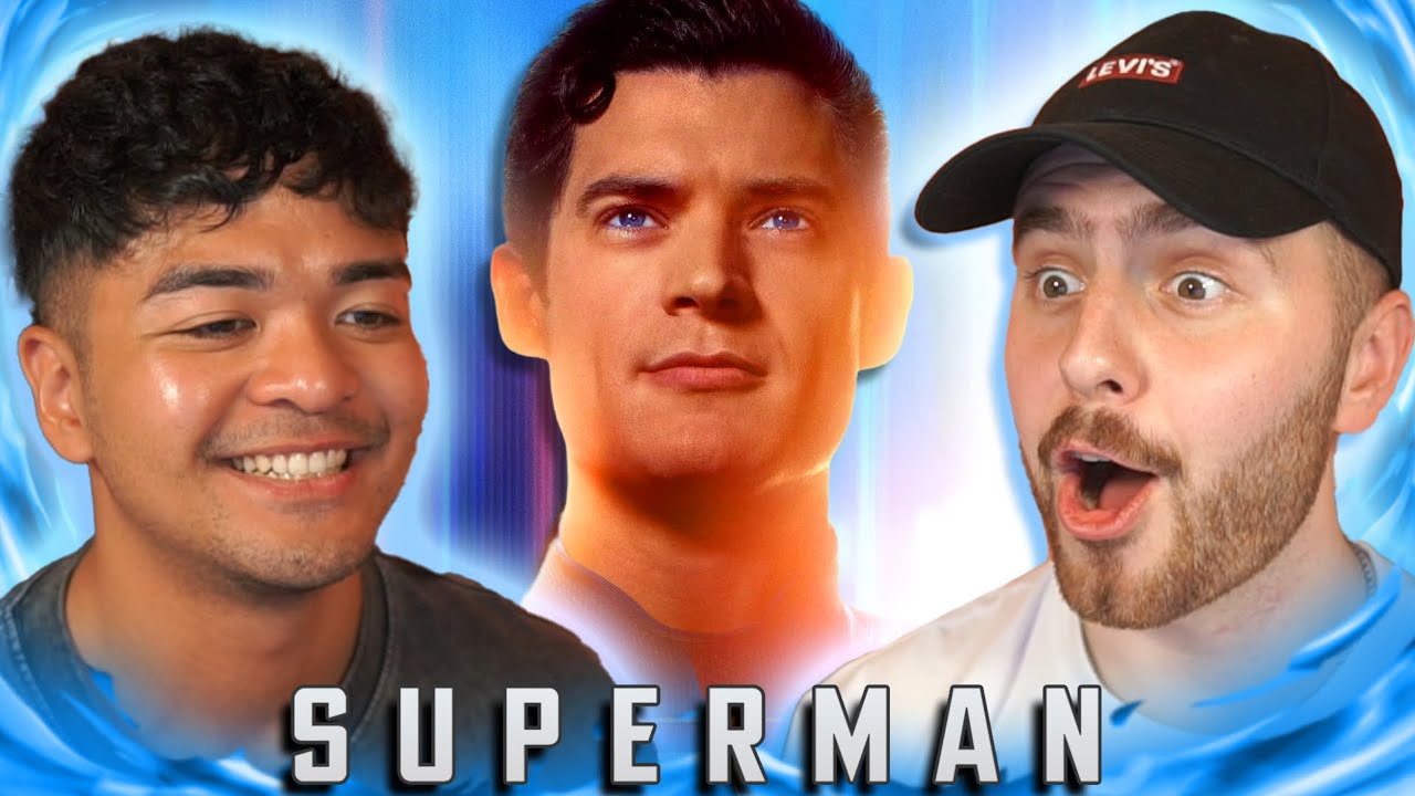 SUPERMAN EXCEEDED ALL OUR EXPECTATIONS! - FIRST TIME WATCHING SUPERMAN (2025) Movie REACTION!