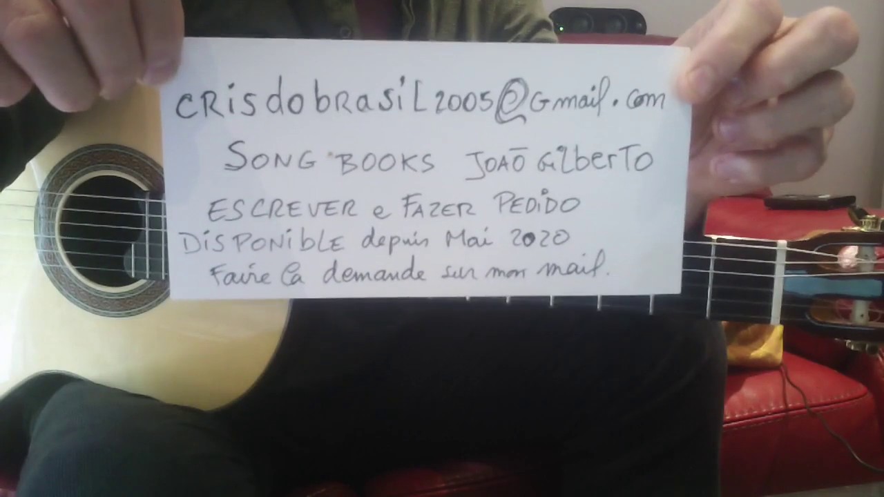 Cordeiro de Nanà (João Gilberto 1981)-Songbook João Gilberto : crisdobrasil2005@gmail.com