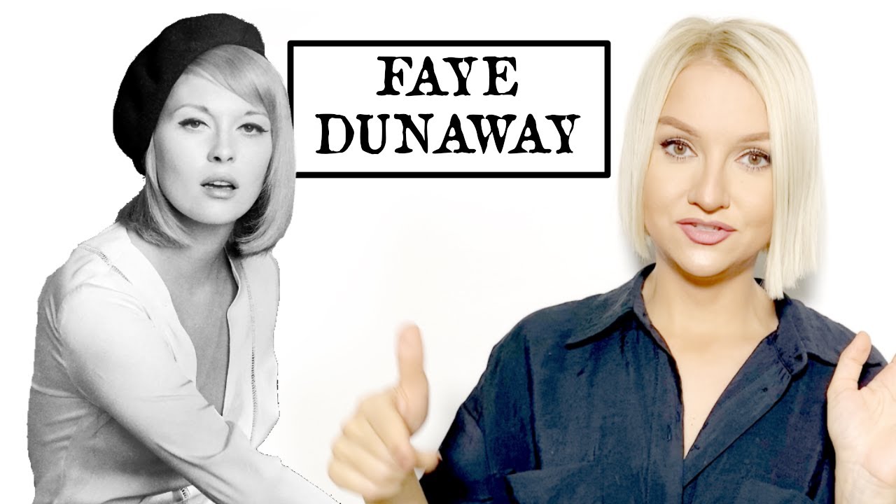 FAYE DUNAWAY - DRAMATIC Style Review