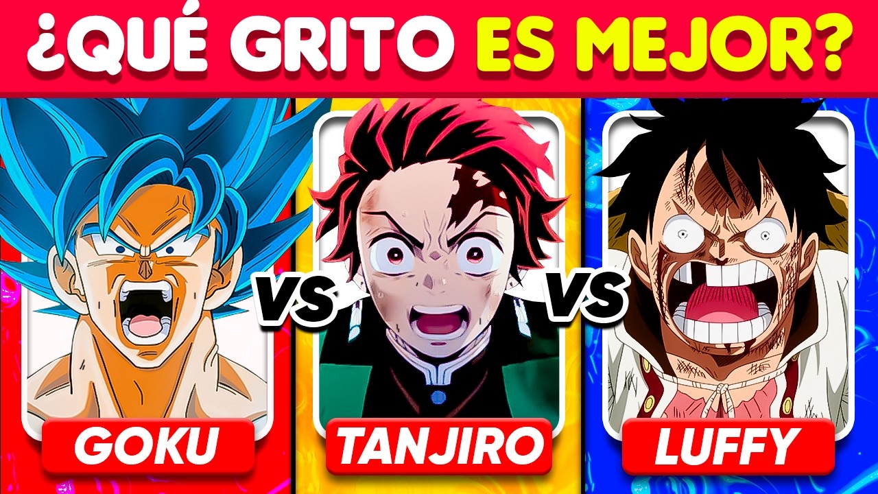 Adivina ¿QUIÉN lo hizo MEJOR? Dragon Ball vs One Piece vs Naruto vs Demon Slayer | SOR anime