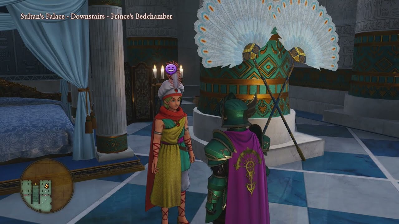 Dragon Quest XI: Tales of an Elusive Age Part 171 Perfectly Pepped Paladins Quest