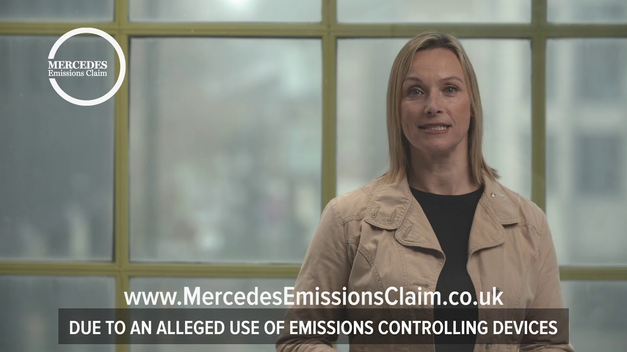 Vicki Butler-Henderson for Mercedes Emissions Claim 1 CC