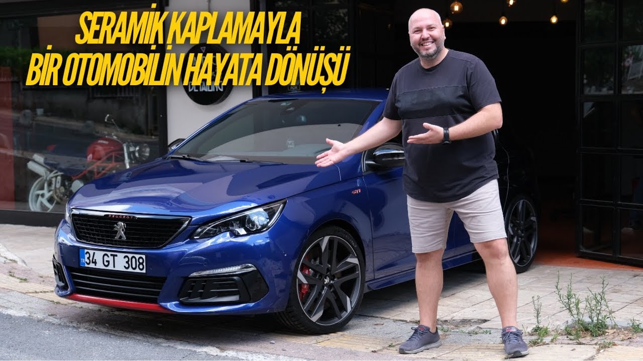 Seramik kaplamayla bir otomobilin hayata dönüşü / Paddock Detailing