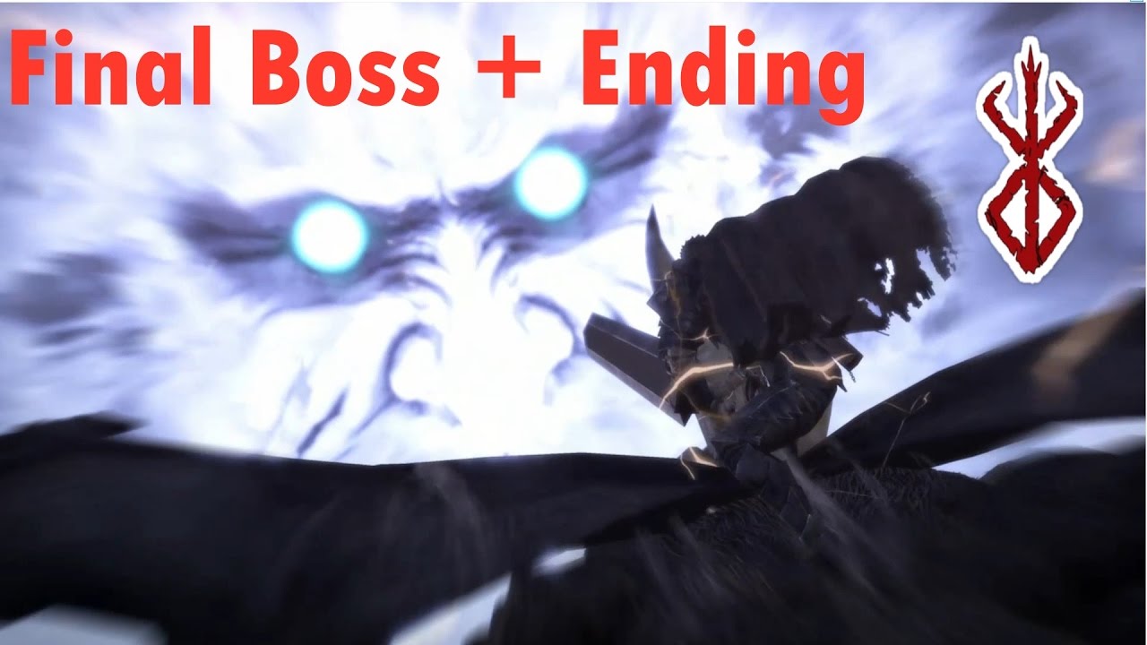 Berserk: Final Boss Fight and Ending (English - Berserk Difficulty)