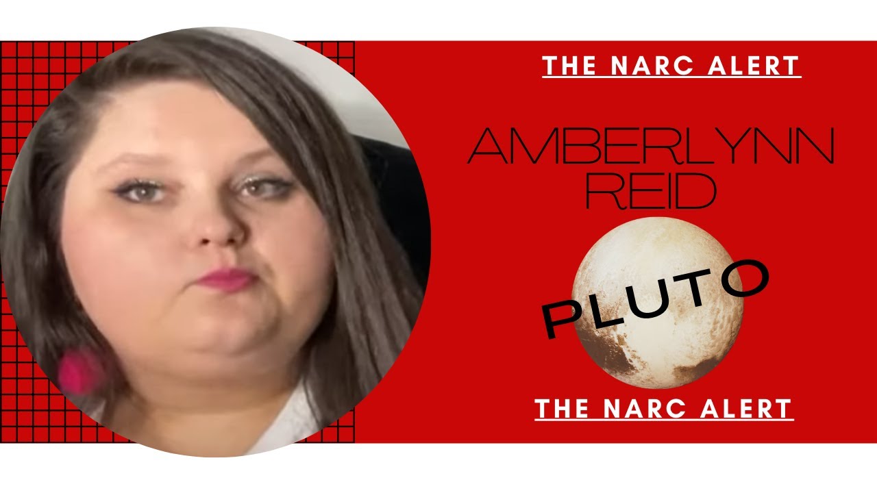 The Narc Alert goes to Pluto! with AMBERLYNN REID