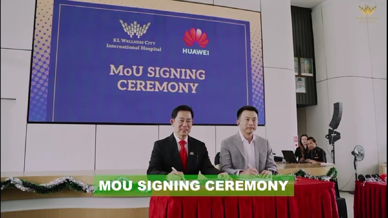 KLIH x HuaWei MoU signing Ceremony
