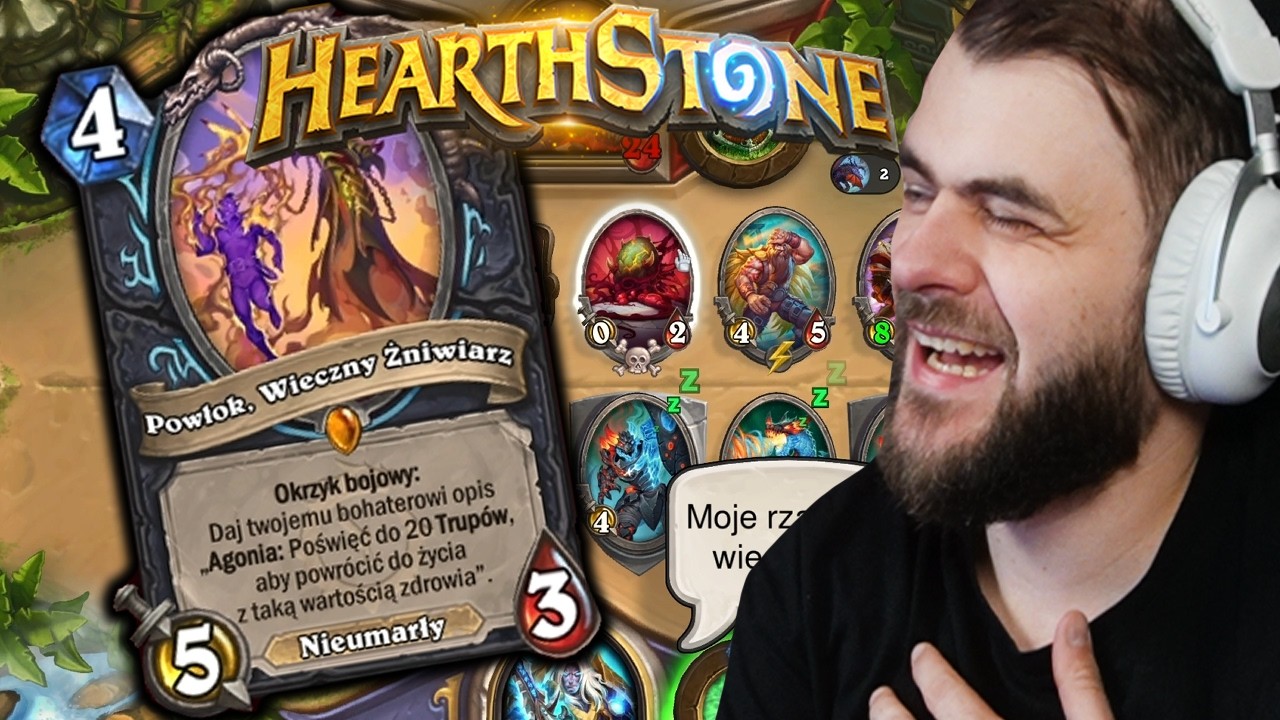Czy nadciąga KATAKLIZM na arenach? - Hearthstone ARENA