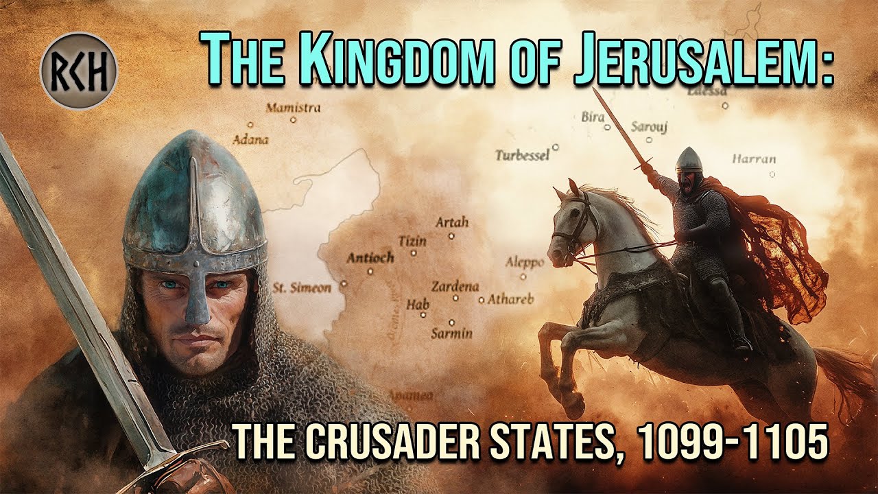 The Crazy Story of the First Crusaders | The Crusader States