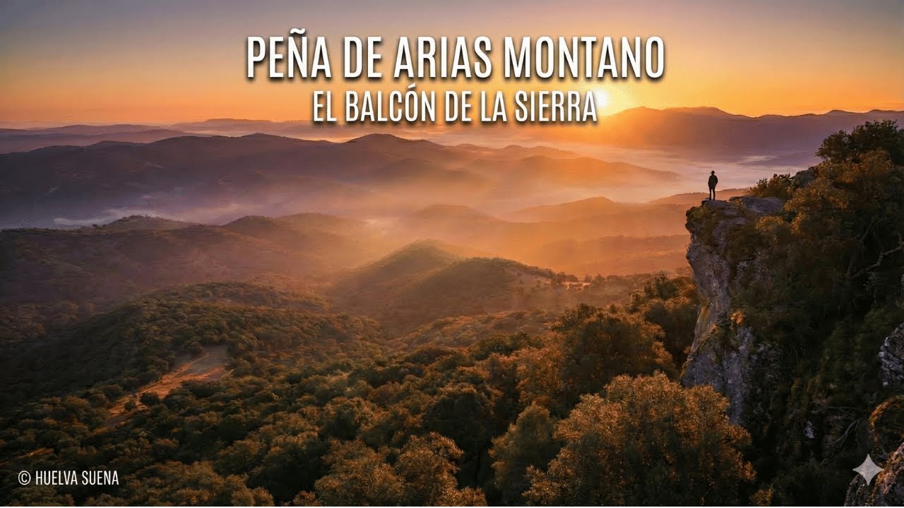 EL BALCÓN DE LA SIERRA: El Sonido que te transporta a Huelva 🌲⛰️ La Peña de Arias Montano