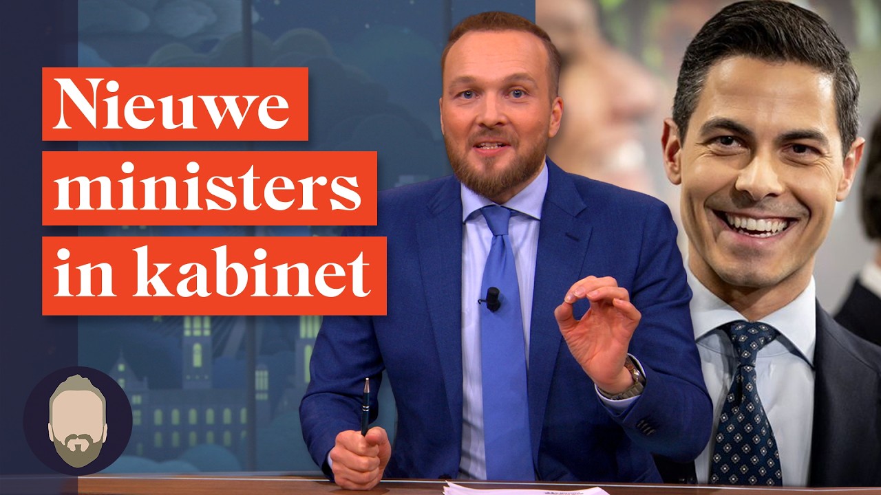 Wie zijn de nieuwe ministers in kabinet-Jetten? | LUBACH