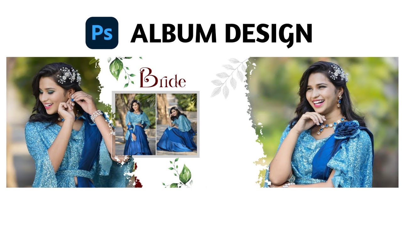 Wedding Album Degain in Photoshop 2026 | Hindi Tutorial 