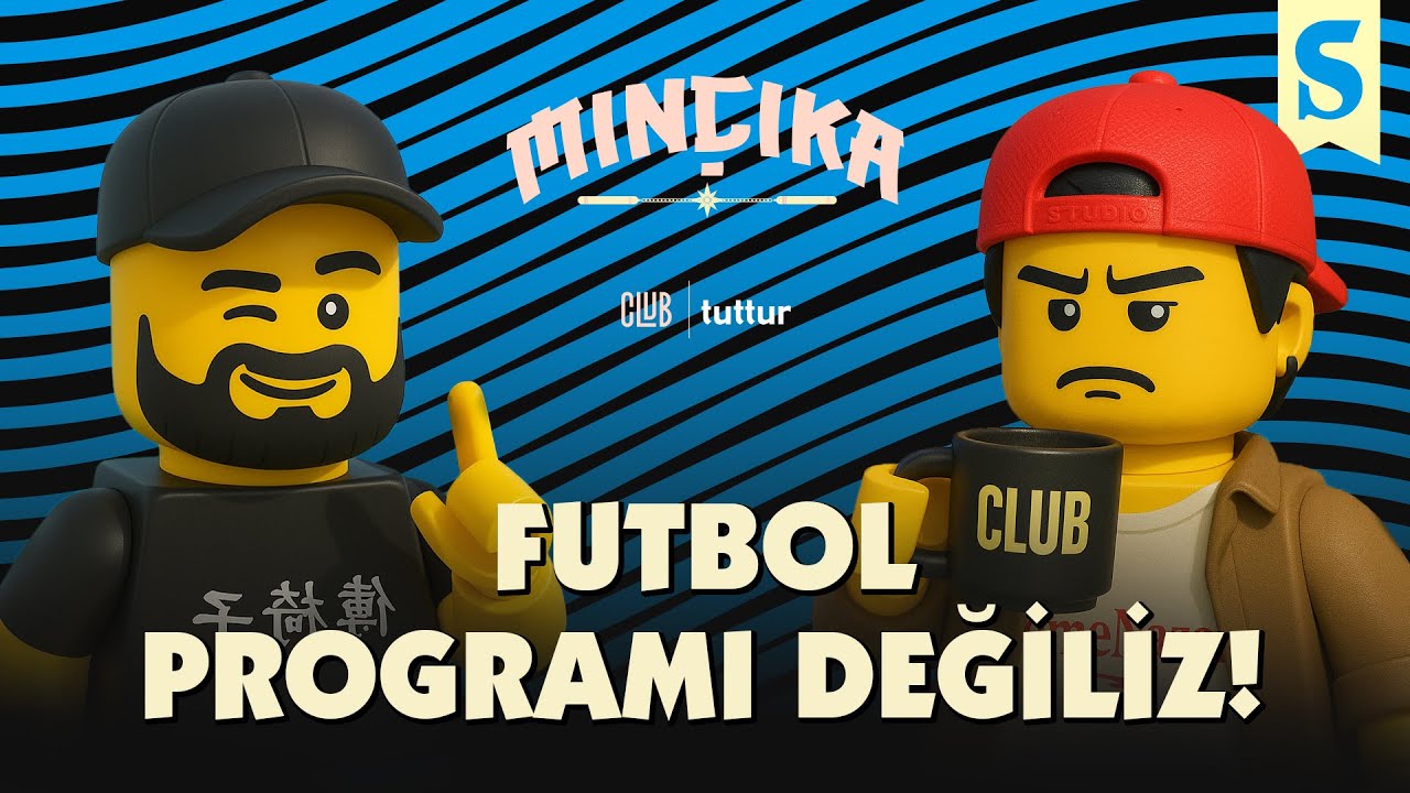 Yersiz Şakalar, Halı Saha Tedavisi, Lego Mühendisleri, Gaza Gelen Robot | Mınçıka #25