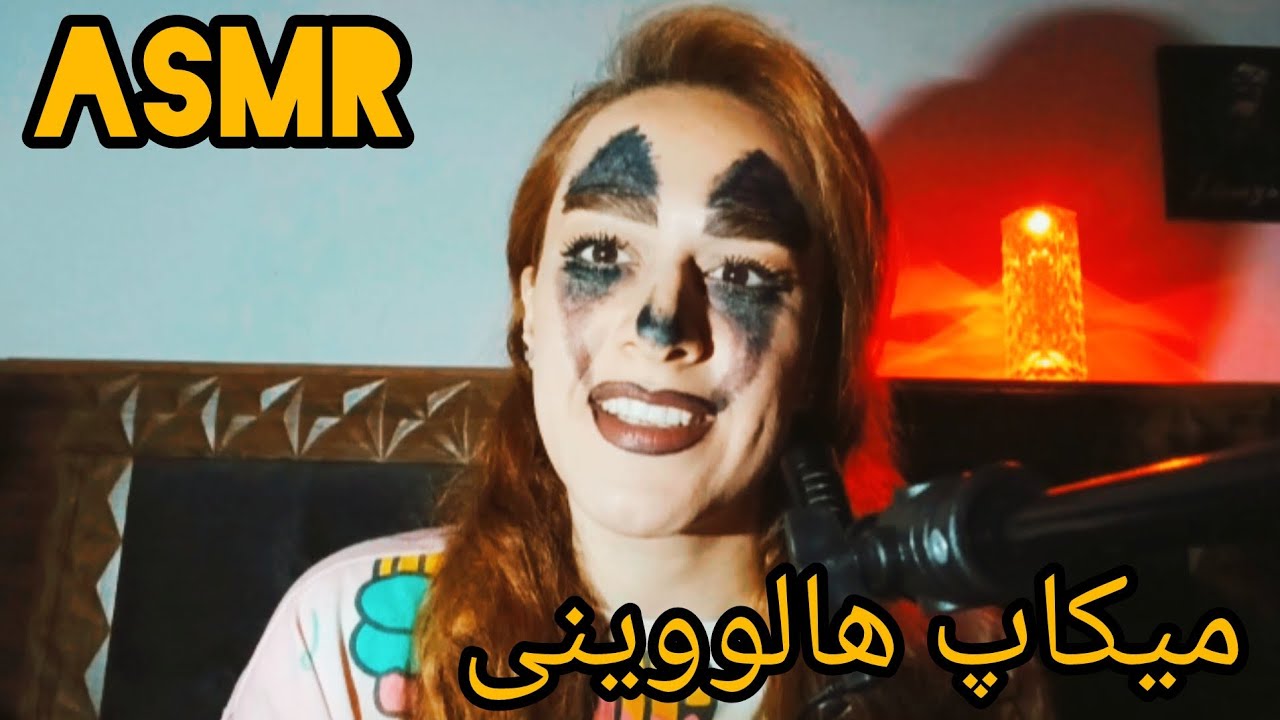 میکاپ هالووین،Halloween makeup#
