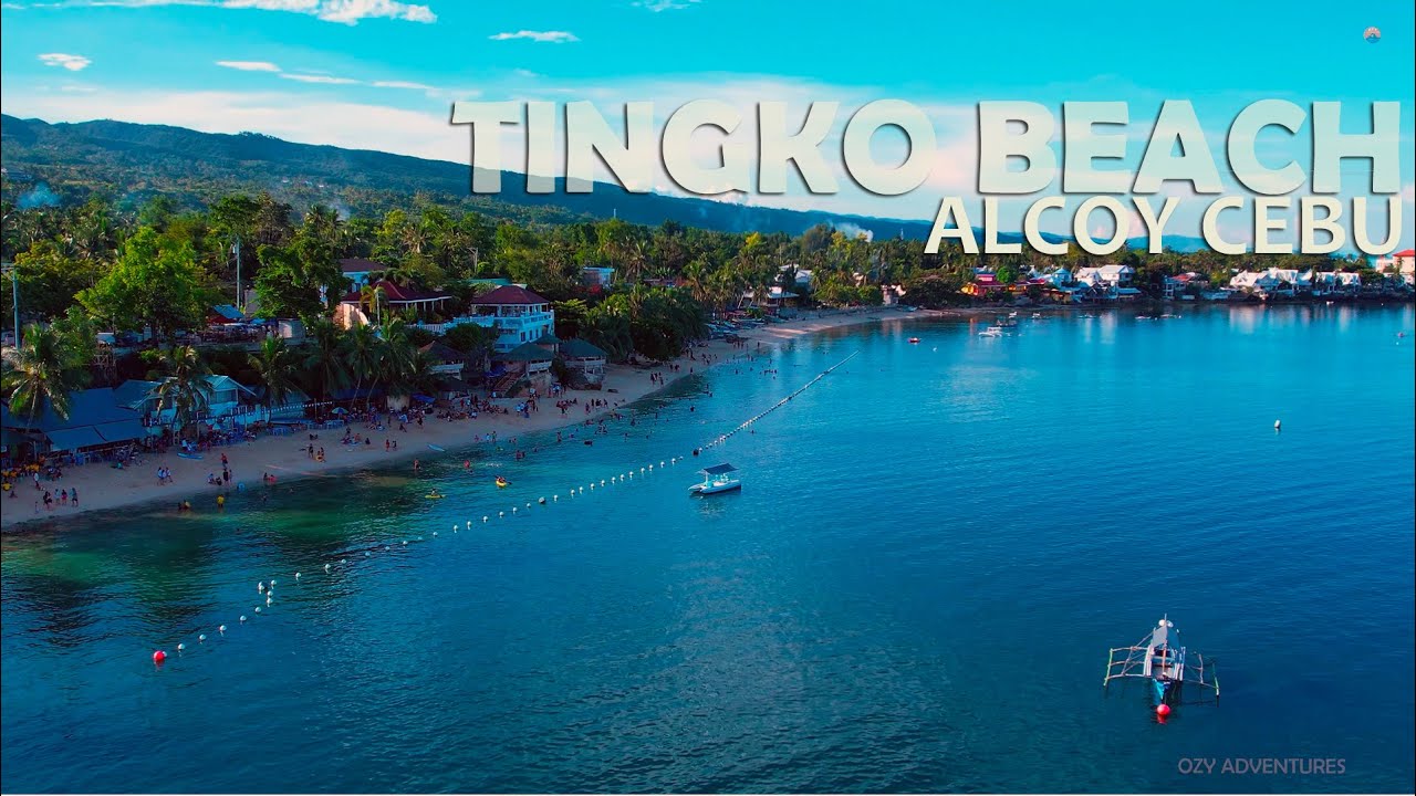 Tingko Beach Alcoy Cebu | Scenic Relaxation with Calming Music