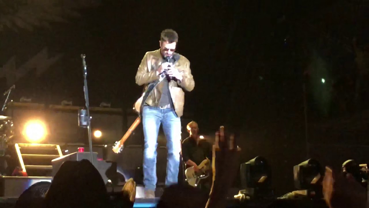 Drink In My Hand- Eric Church- Country Thunder Alberta- Calgary, AB, August 19, 2018