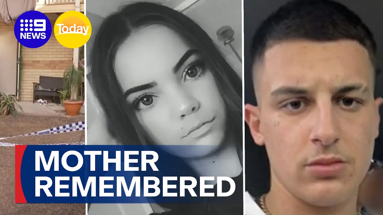 Loved ones remember &lsquo;beautiful&rsquo; young mother killed in alleged DV murder | 9 News Australia