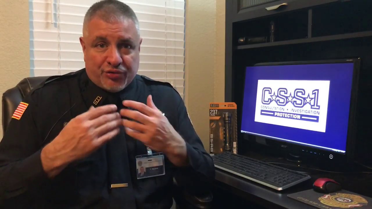 ATTENTION SECURITY OFFICERS: Security Uniform Best Practices
