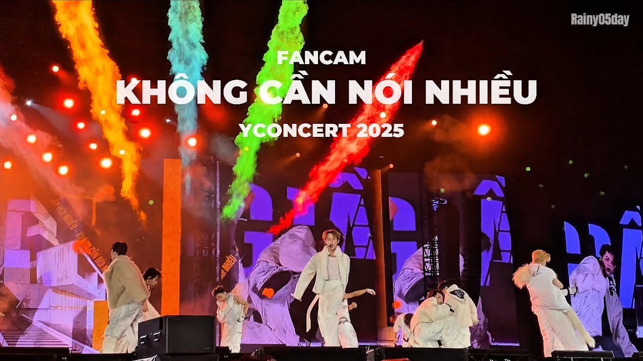 FULLCAM KHÔNG CẦN NÓI NHIỀU - Top 11 Tân Binh Toàn Năng - Y Concert 20.12.2025