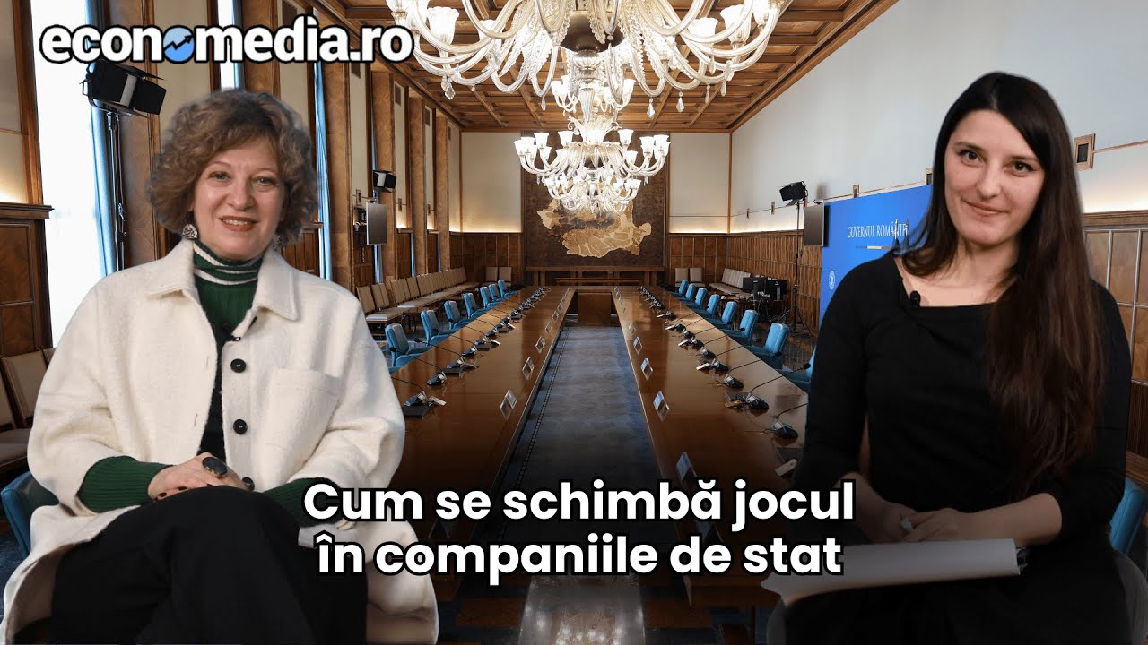 Vicepremierul Oana Gheorghiu: Nu vom avea o companie de stat listată la bursă până la finele anului