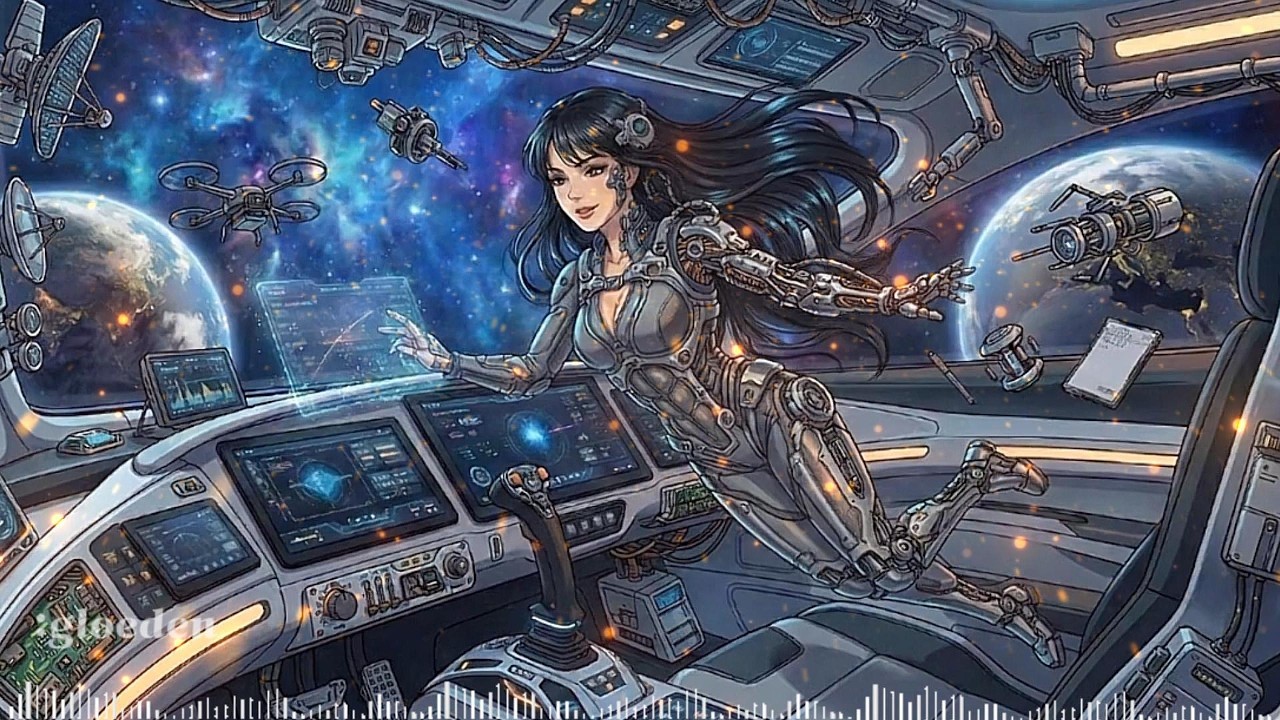 2140 ESCAPE FROM EARTHㅣCinematic Synthwave Cyberpunk  Future Retro Playlist