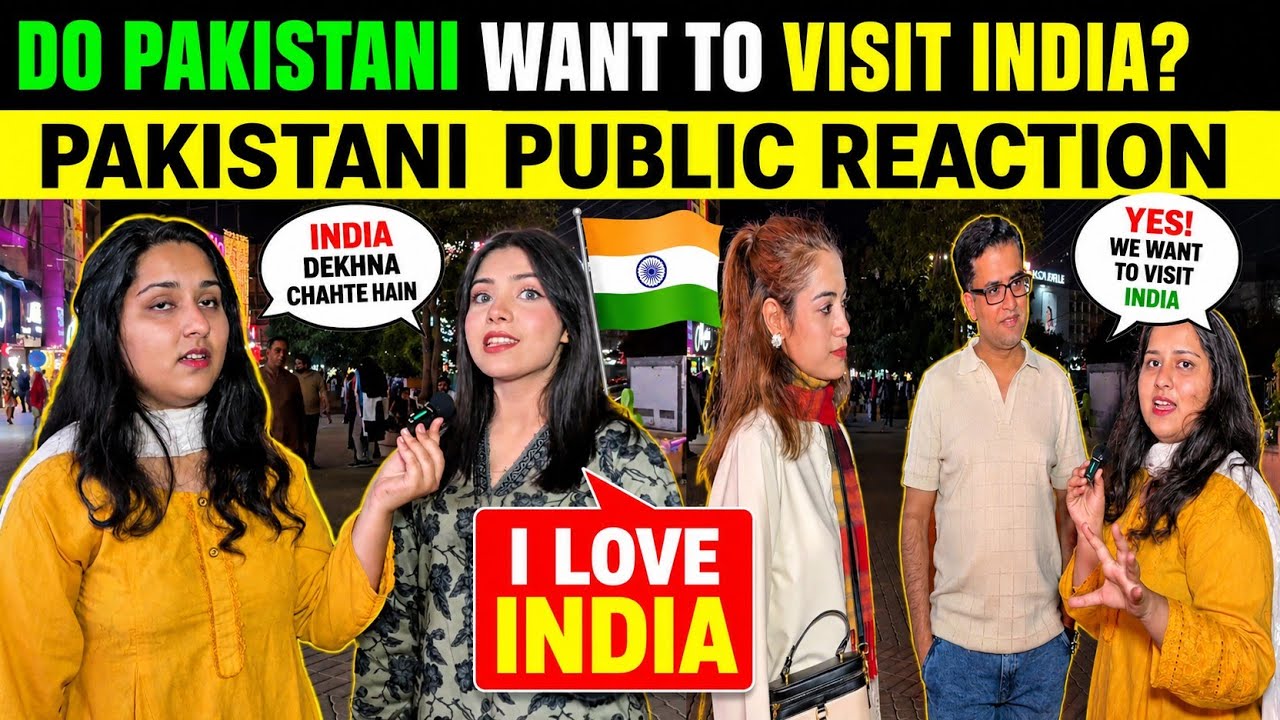We Love India 😳 Pakistani Public Shocking Reaction On India | Pakistani Reaction 