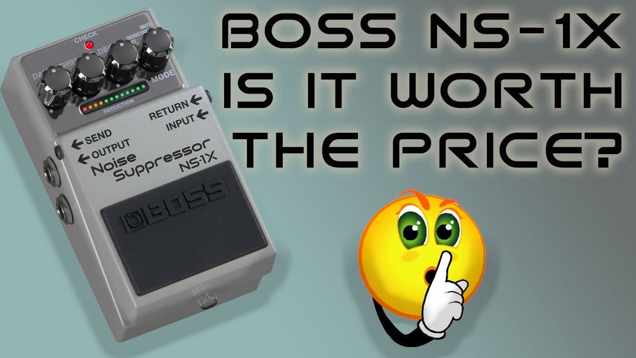 Обзор шумоподавителя BOSS NS-1X | Стоит ли он 199 долларов? #boss