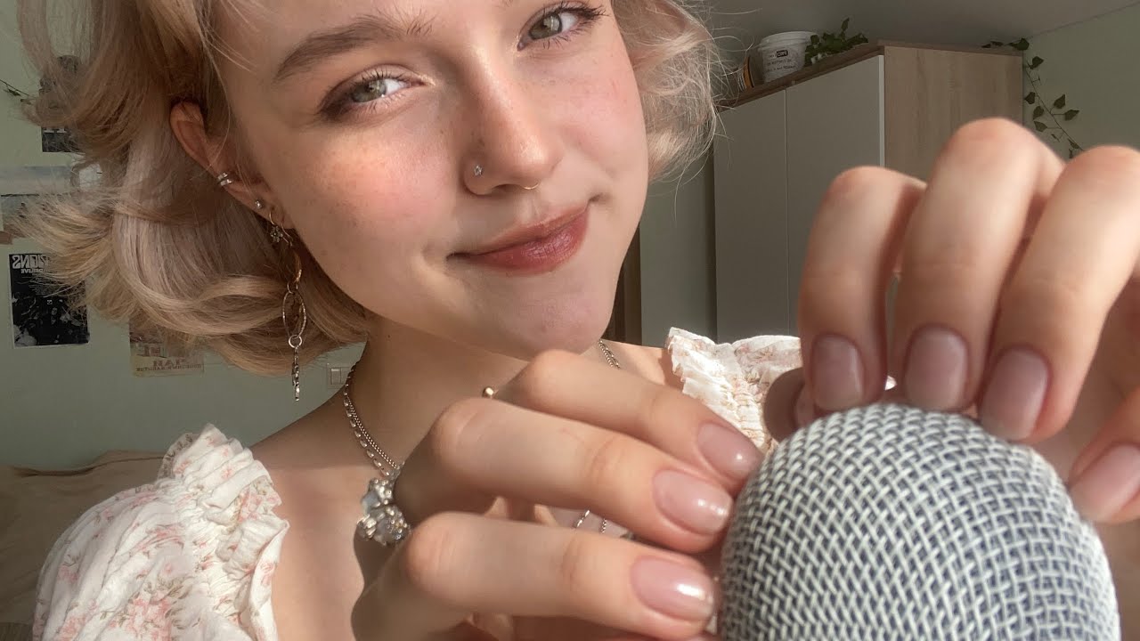 𝑎𝑠𝑚𝑟 ~ 𝑚𝑖𝑐 𝑠𝑐𝑟𝑎𝑡𝑐ℎ𝑖𝑛𝑔 & 𝑚𝑜𝑢𝑡ℎ 𝑠𝑜𝑢𝑛𝑑𝑠 ༄