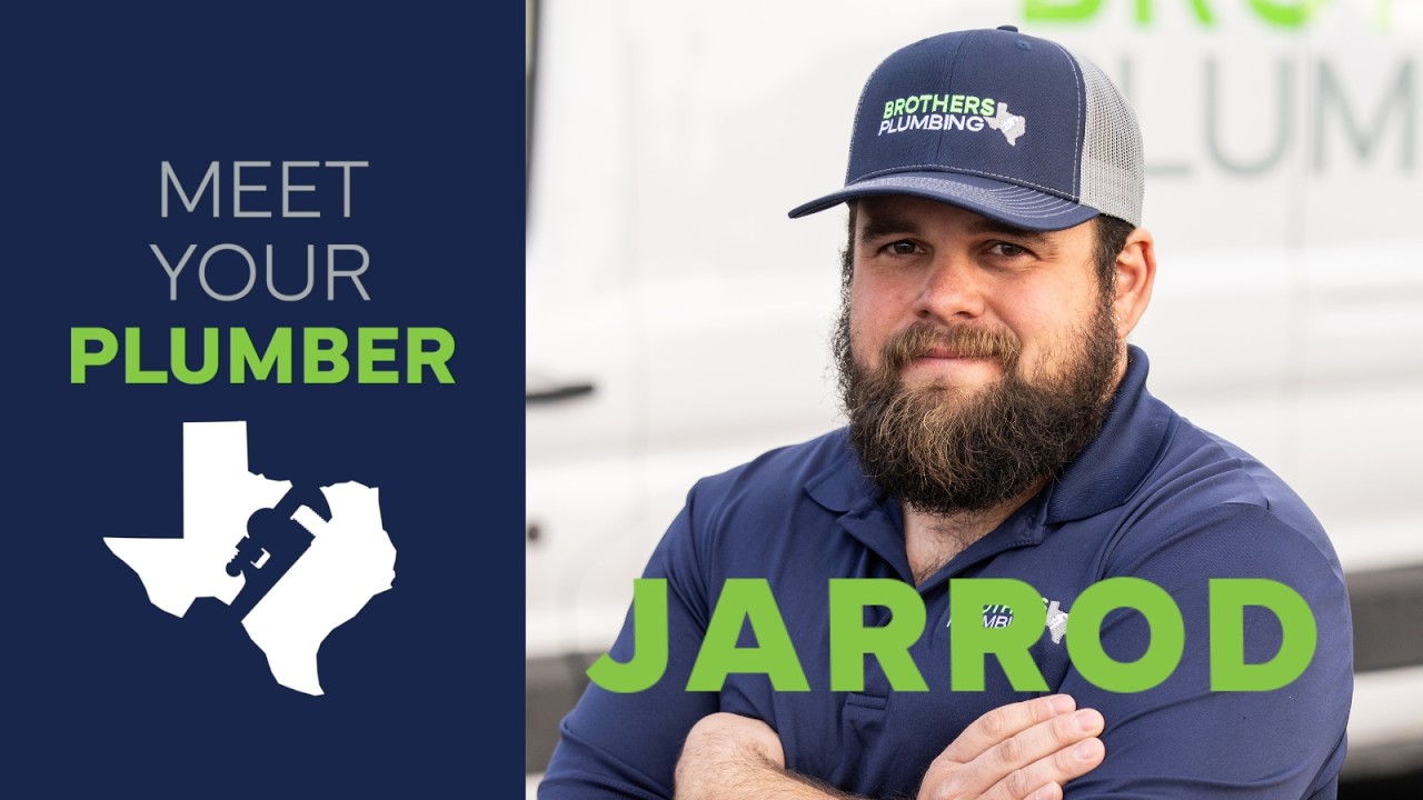 Meet Your Plumber Jarrod With Brothers Plumbing