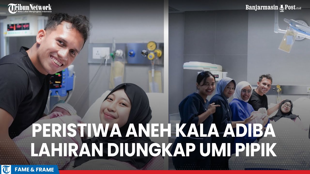 Peristiwa Aneh Kala Adiba Lahiran Diungkap Umi Pipik, Mobil Egy Maulana Tetiba Belok ke Kuburan Uje