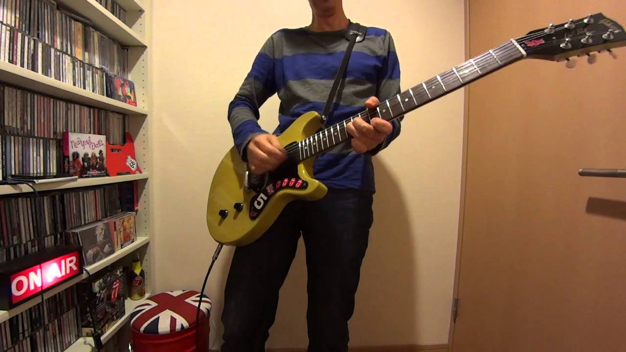 The Kinks - Till the End of the Day, Guitar Cover