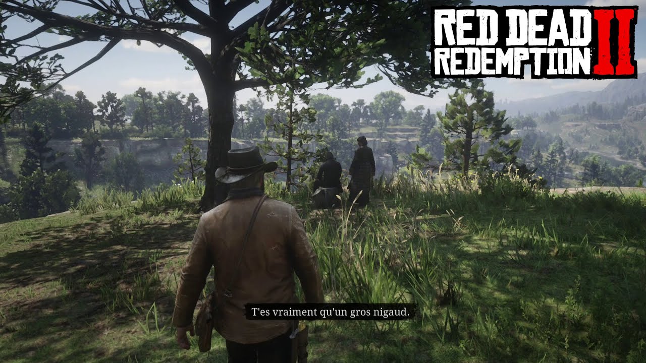 RDR2 - Tension entre John et Abigail - Dialogue caché