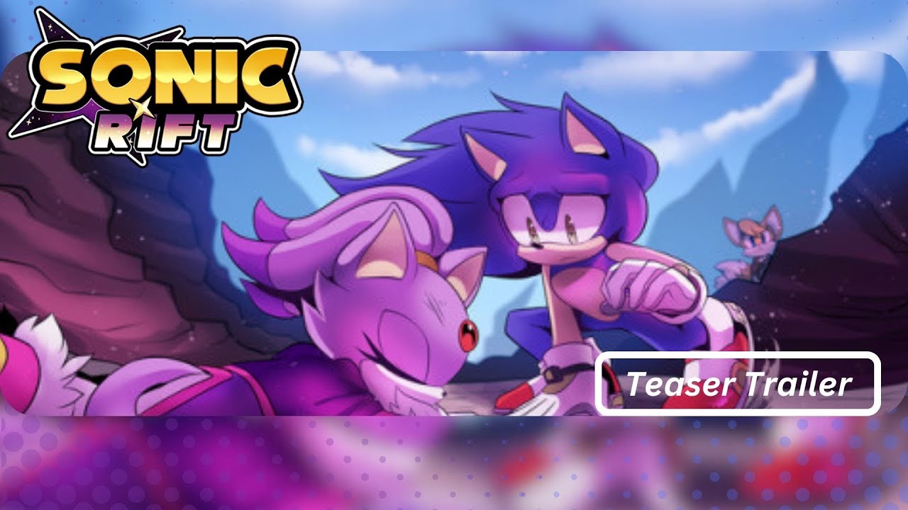 Sonic Rift 🌀: Teaser Trailer【Early 2024】