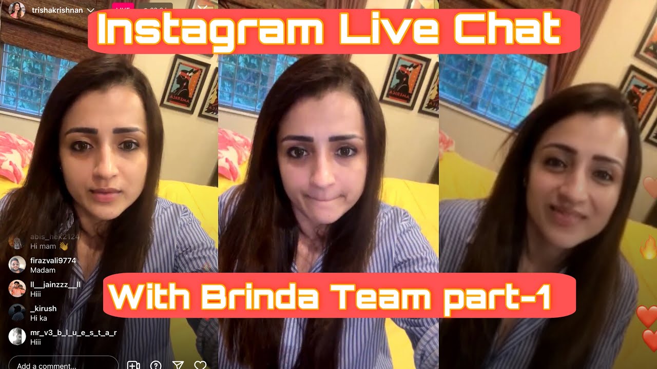 Trisha Live Chat